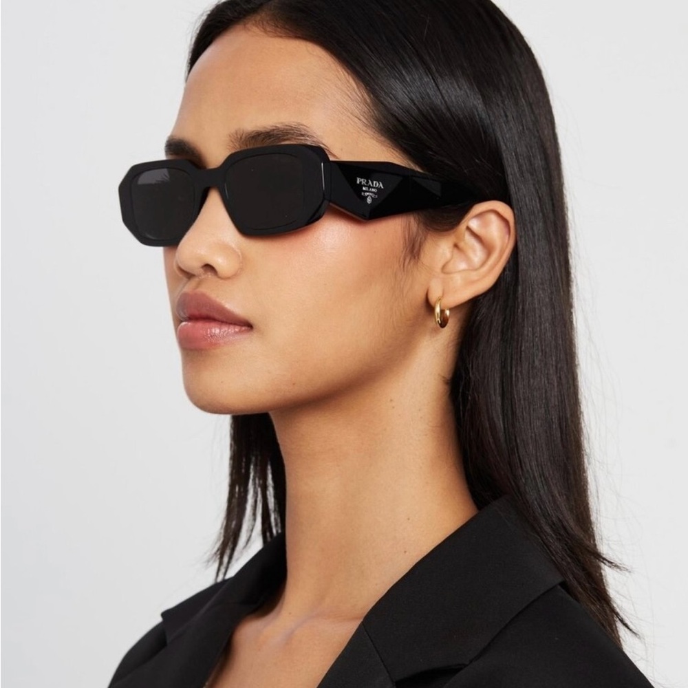 Prada Women's Black Sunglasses